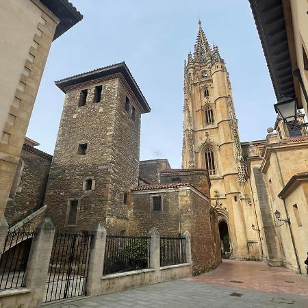 Precioso Y Confortable Piso En El Casco Historico Leilighet Oviedo Eksteriør bilde