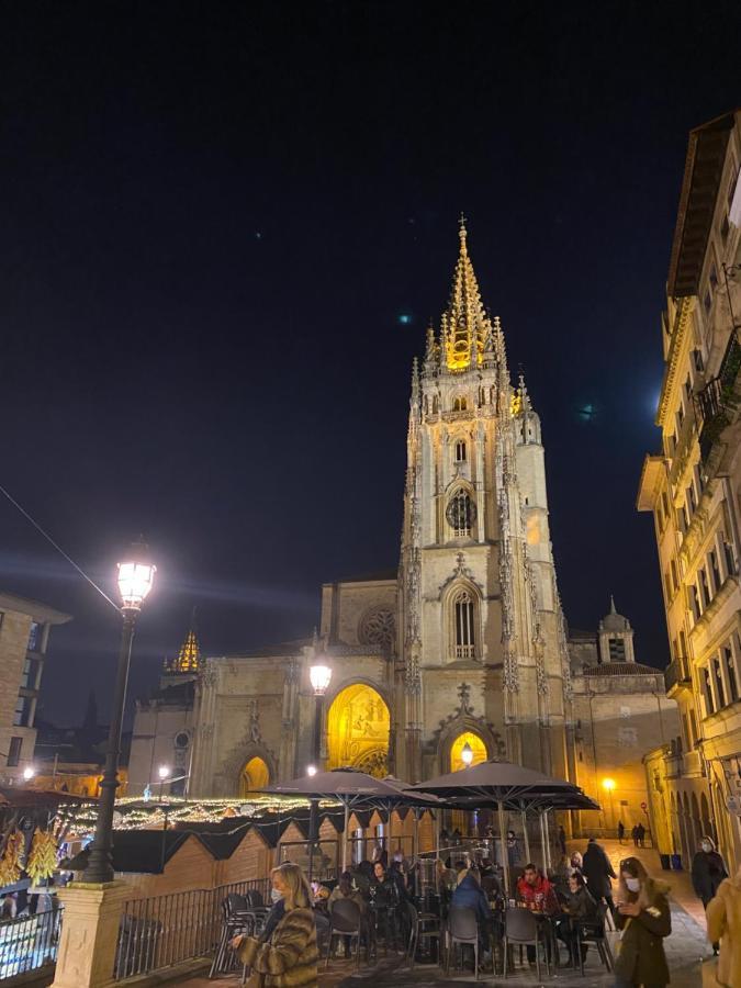 Precioso Y Confortable Piso En El Casco Historico Leilighet Oviedo Eksteriør bilde