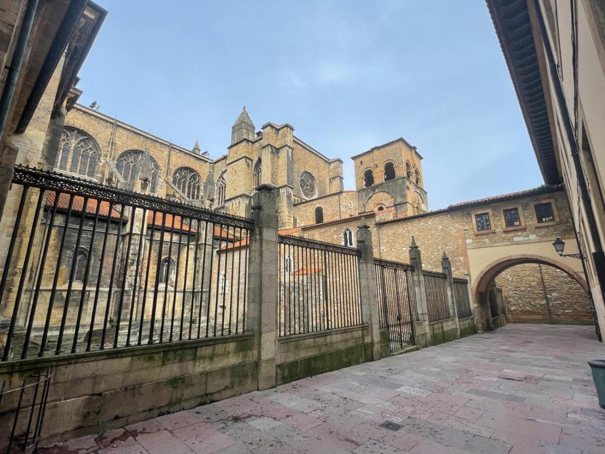 Precioso Y Confortable Piso En El Casco Historico Leilighet Oviedo Eksteriør bilde