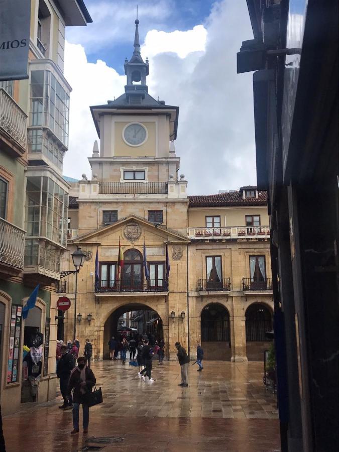 Precioso Y Confortable Piso En El Casco Historico Leilighet Oviedo Eksteriør bilde